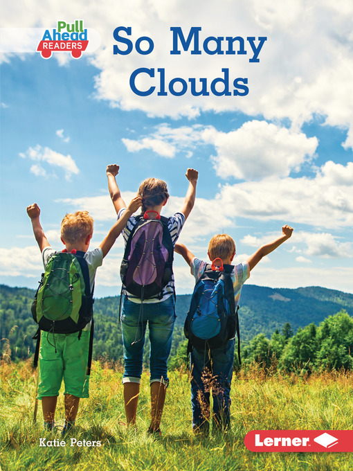 Title details for So Many Clouds by Katie Peters - Wait list